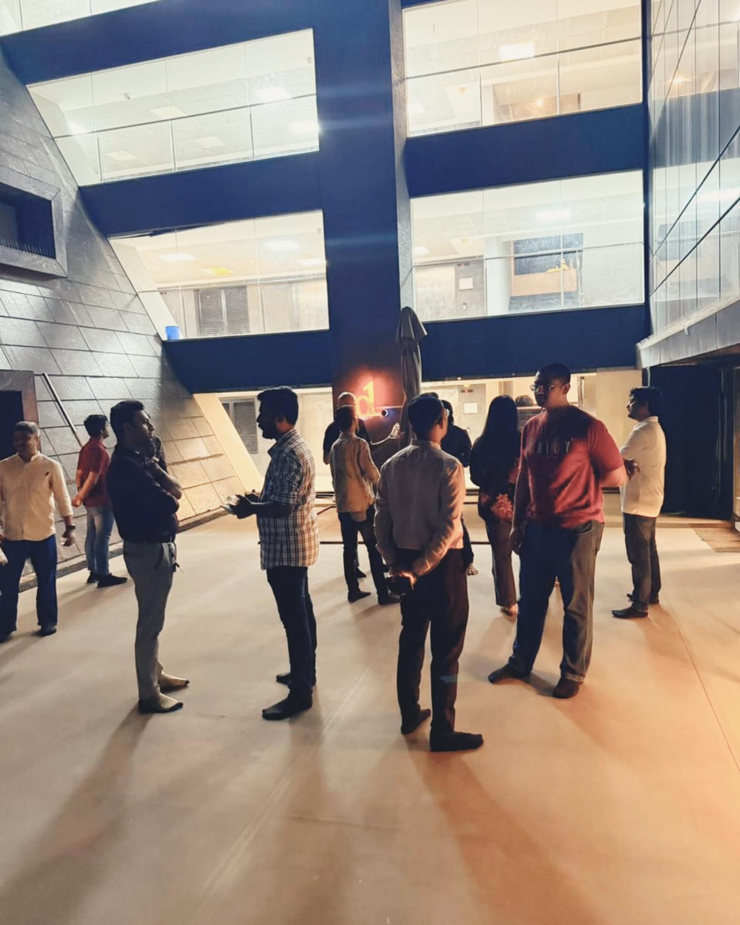 Snapshot from eChai's Vibe Marketing Social