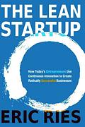 The Lean Startup cover