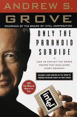 Only the Paranoid Survive cover