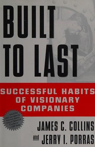 Built to Last cover