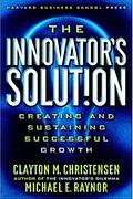 The Innovator's Solution cover