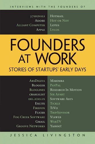 Founders at Work cover