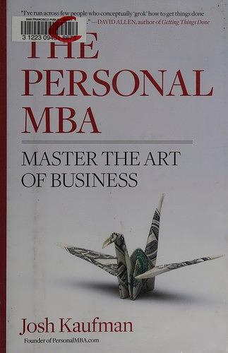 The Personal MBA cover