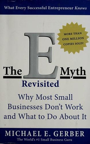 The E-Myth Revisited cover