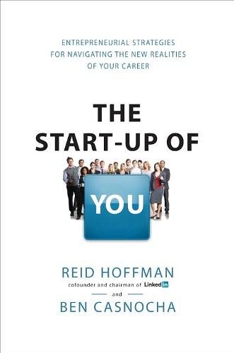 The Startup of You cover