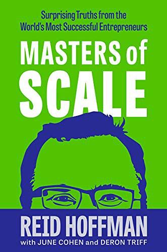 Masters of Scale cover