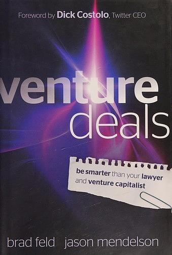 Venture Deals cover