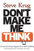 Don't Make Me Think cover