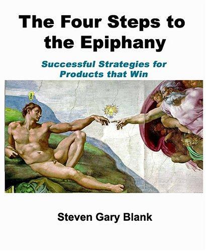 The Four Steps to the Epiphany cover