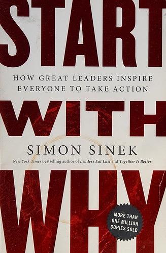 Start with Why cover