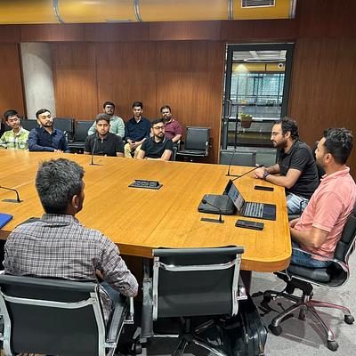Snapshot from Ahmedabad Startup Meetup