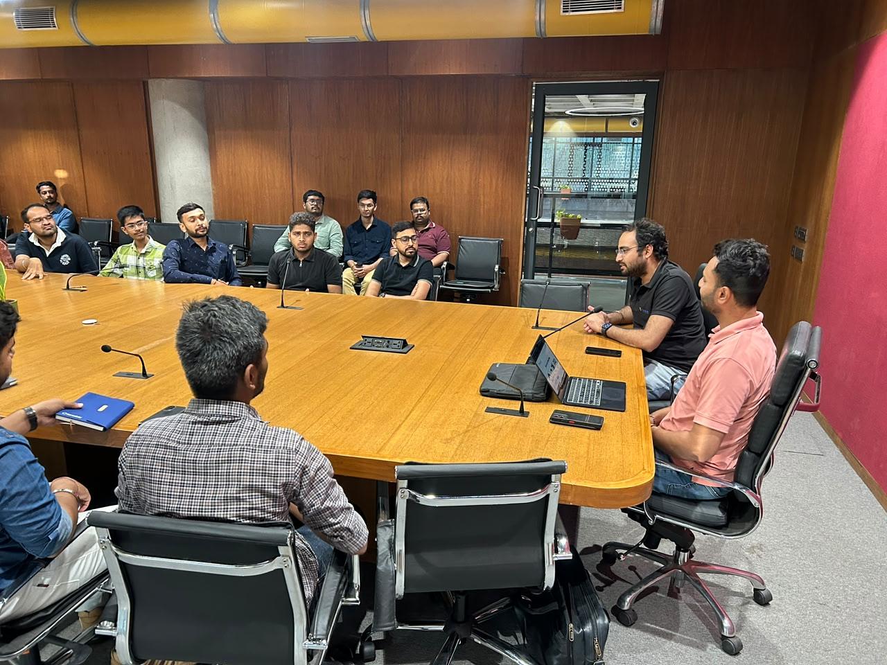 Snapshot from Ahmedabad Startup Meetup