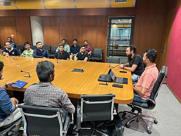 Snapshot from Ahmedabad Startup Meetup