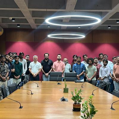 Snapshot from Ahmedabad Startup Meetup