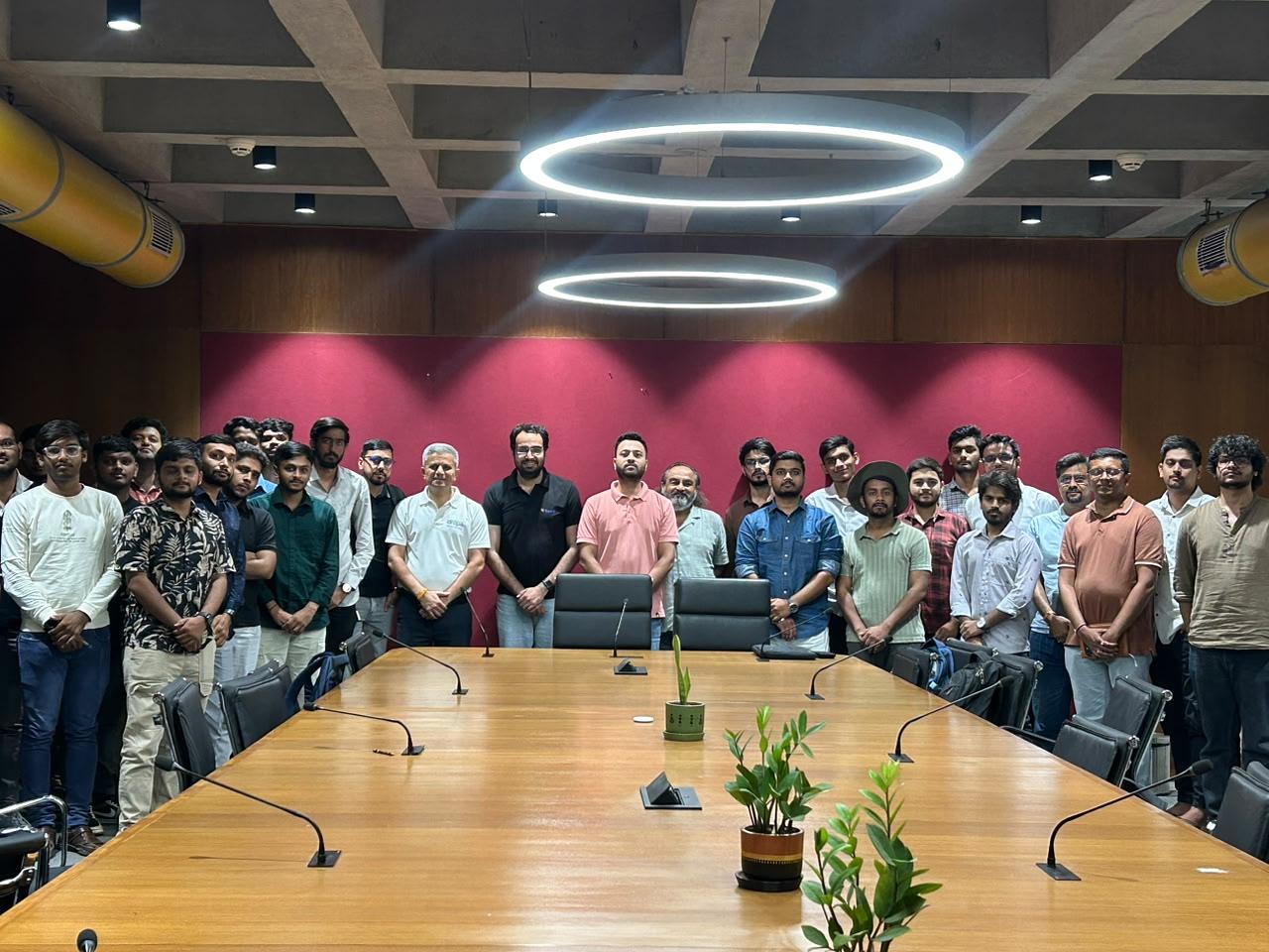 Snapshot from Ahmedabad Startup Meetup