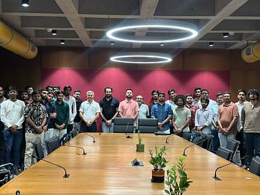 Snapshot from Ahmedabad Startup Meetup