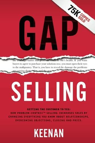 Gap Selling cover