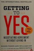 Getting to Yes cover