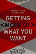 Getting (More of) What You Want cover