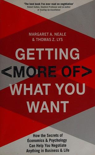 Getting (More of) What You Want cover