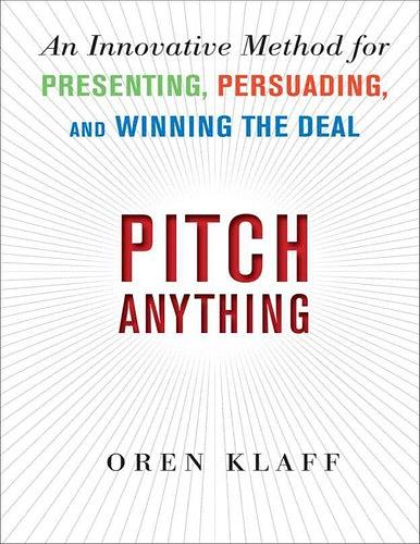 Pitch Anything cover