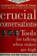 Crucial Conversations cover