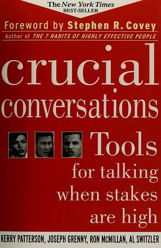 Crucial Conversations cover
