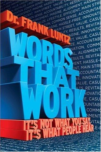 Words That Work cover
