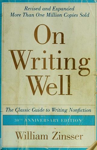 On Writing Well cover