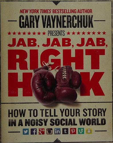 Jab, Jab, Jab, Right Hook cover