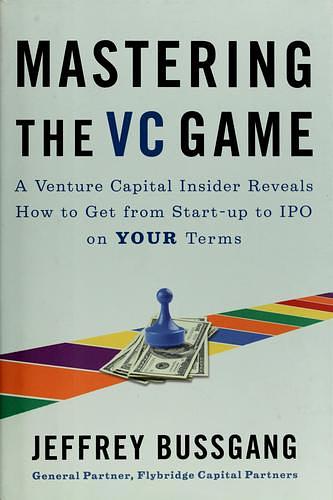 Mastering the VC Game cover