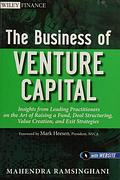 The Business of Venture Capital cover