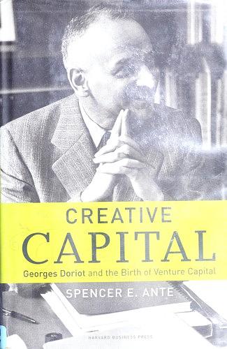 Creative Capital cover