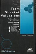 Term Sheets & Valuations cover