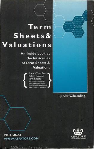 Term Sheets & Valuations cover
