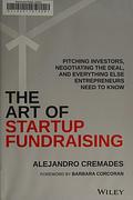 The Art of Startup Fundraising cover
