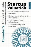 Founder's Pocket Guide: Startup Valuation cover