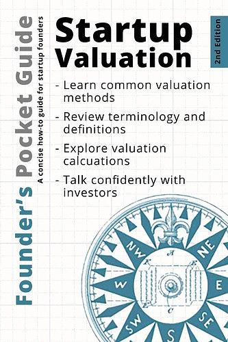Founder's Pocket Guide: Startup Valuation cover