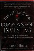The Little Book of Common Sense Investing cover