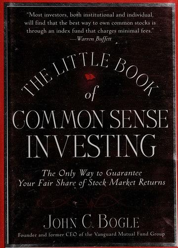 The Little Book of Common Sense Investing cover