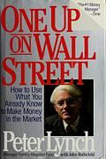 One Up on Wall Street cover