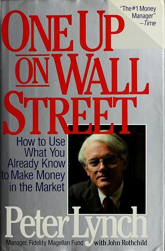 One Up on Wall Street cover