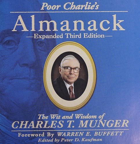 Poor Charlie's Almanack cover