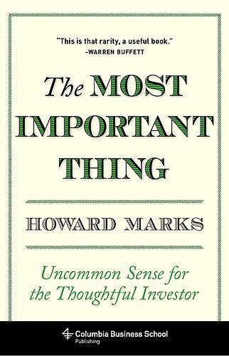 The Most Important Thing cover