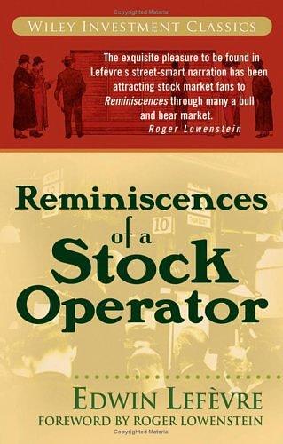 Reminiscences of a Stock Operator cover