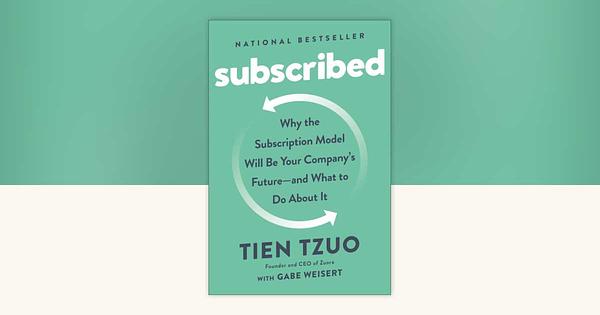 Subscribed cover