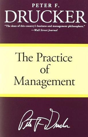 The Practice of Management cover