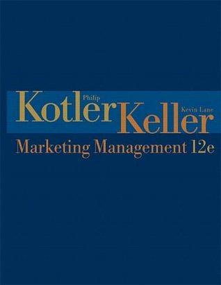 Marketing Management cover