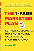 The 1-Page Marketing Plan cover