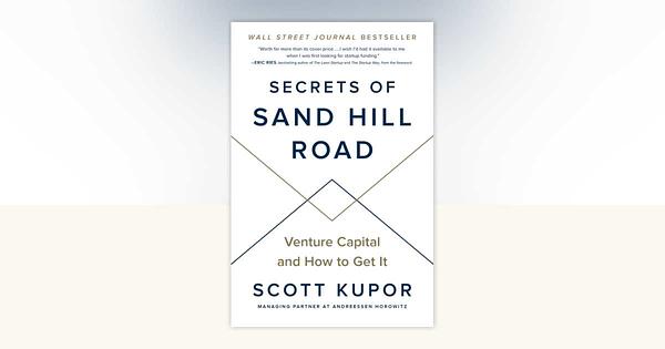 Secrets of Sand Hill Road cover